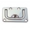 PERKO® Flush Lifting Handle, Chrome Plated 2-1/4" X 3", Each