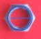 RPC® R82104 AN -10 Aluminum Bulkhead Nut, Anodized Blue, Each