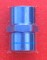 RPC® R82129 Aluminum 1/8" Female Pipe Coupling, Anodized Blue, Each