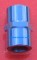 RPC® R82131 Aluminum 3/8" Female Pipe Coupling, Anodized Blue, Each