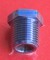 RPC® R82208 NPT 1/2" Aluminum Plug With Hex Head, Anodized Blue, Each