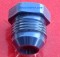 RPC® R83716 AN -10 Aluminum Flare Plug, Anodized Blue, Each