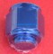 RPC® R83742 AN -10 Aluminum Female Cap, Anodized Blue, Each