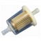 MARPAC 6965 See Thru Disposable In-Line Fuel Filter, 3/8" Inlet/Outlet, Paper Element, Plastic Housing, Each