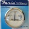 FARIA® Marine Amp 2" Gauge, White on Stainless Steel, 60-0-60, Each