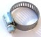 IDEAL TRIDON® SAE #6 HD All Stainless Steel 5/16"-7/8" / 8-22mm Hose Clamp, Usually for Fuel Lines, Price Per 2