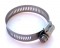 BREEZE® SAE #28 Hose Clamp 1-5/16" to 2-1/4" All Stainless Steel #300 Marine Series, Price Per 2