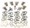 STAGE 8 #8912V Locking Header Bolt Kit For Gm Vortec 8100 w/8mm 16 Bolts in Kit, Price Per Kit