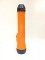 FULTON 932-1B Waterproof Flashlight, Orange Body, 3 Position Switch, Safety Haz Approved Class I Group G & Class II Groups C, D, Requires 3 "D" Cell Batteries, Each