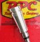 RPC® R4957BA 4QT 19" Chrome Steel Oil Dipstick & Tube W/Billet Aluminum Handle, Driver's Side, GM V-8 SB Chevy 283-350 C.I.D. (55-79), Each