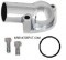 RPC® Chrome Water Neck With O-Ring & 2 Polished SS Mounting Bolts, Fits SB/BB Chevy 1966-75