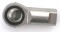 3/8" Stainess Steel Steering Rod End Bearing (Heim) Ball Joint, Lubricated w/Plastic (For Salt Water Usage), Each