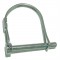 COUPLER ROUNDED SAFETY PIN