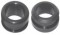 RPC® R4996 Push-In Rubber Breather Grommets, 1.25" OD x 1" ID x 1/8" Wide Groove, For Aluminum Valve Covers W/ 1.25" Holes, Price Per Package of 2
