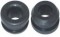 RPC® R4998 PCV Rubber Breather Grommets, 1.25" OD x .75" ID x .25" Wide Groove, For Steel Valve Covers W/ 1.25" Holes, Price Per Package of 2