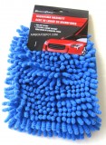 DRIVER'S CHOICE® Blue Super Soft Microfiber Washmitt, 1 Piece, Each
