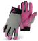BOSS® Dig-In™ 790 Ladies Mechanic/Garden Split Leather Palm, Adj. Wrist Gloves, Elastic Poly Spandex Back, Vented Fingers, Keystone Thumb, Available Sizes & Colors: Pink, Lavender or Mint, M & L, Price Per Pair